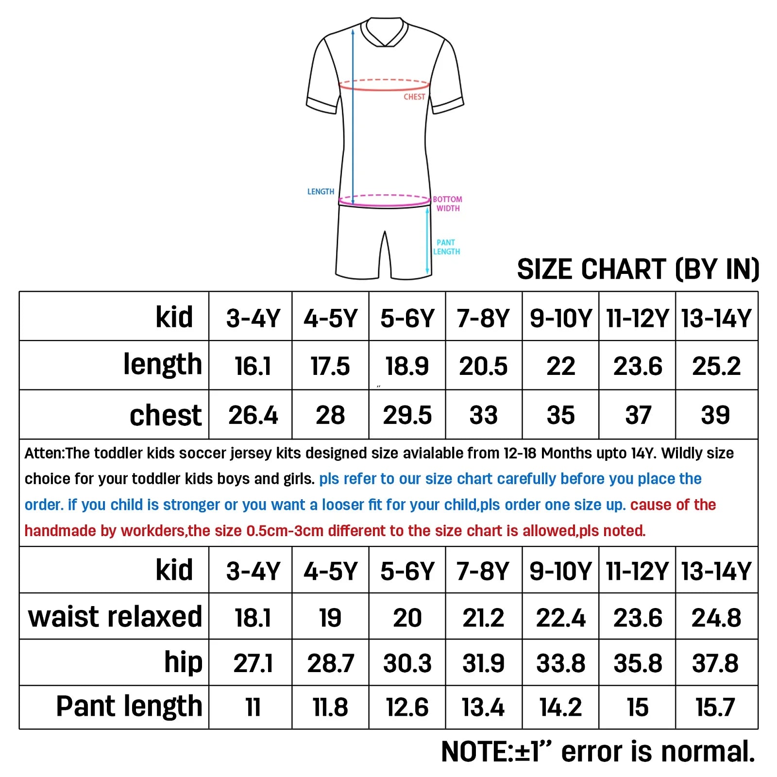 Custom Brazil Soccer Jersey for Kids Personalized Football Kit with Printed Name Number Youth Boys Girls Team Uniform 3-14Y