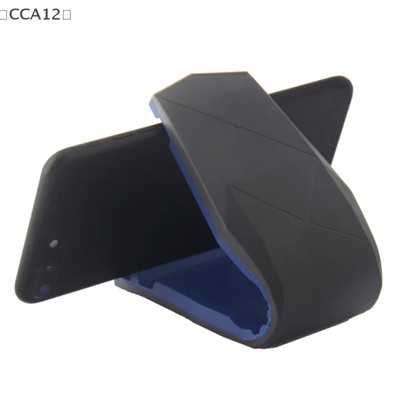 Universal Car Mobile Phone Holder Phone Stand Adjustable Alligator Clip Cellphone Mount For 4 To 6.8 Inch Phone Accessories