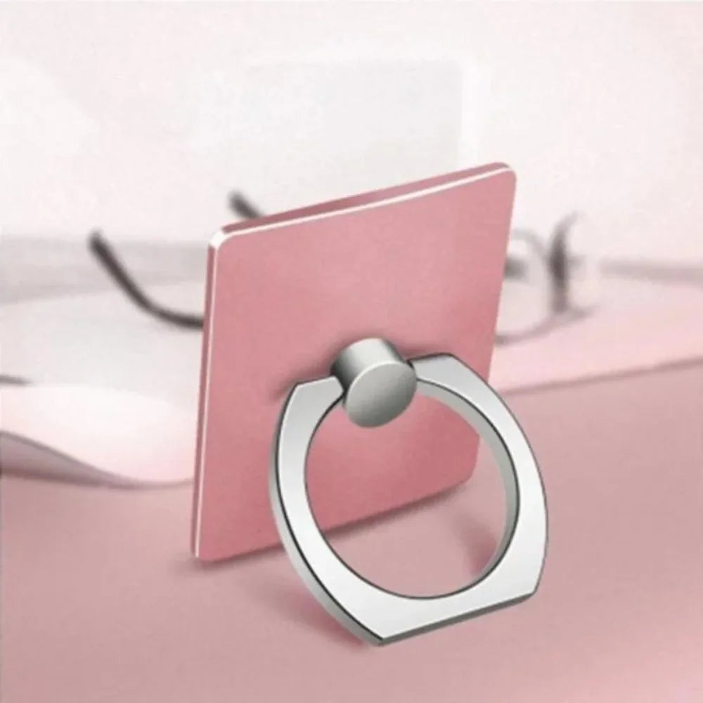 Cellphone Accessories Finger Ring Holder for Mobile Phone Smartphone Parts Cell Smart Phone Ring Transparent Clip Socket Stand