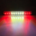12 LED Strobe Warning Light  Police Lights Tail Lamp Led Side light 18 Flashing Modes for Car Truck Light 12V 24V White Yellow