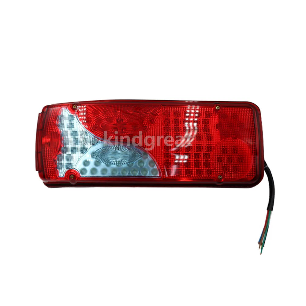 1PCS 24V Waterproof 120LED Lorry Trailer Truck Tail Rear Light 81252256545 81252256544 For MAN For DAF For TGX For SCANIA TRUCK