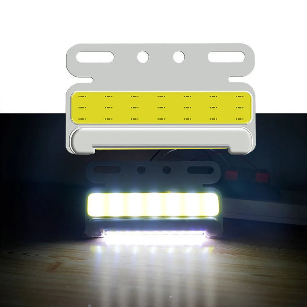 1pcs 24V Truck Turning Light Truck LED COB Side Light Waterproof LED Turning Signal Lamp Auto Car COB Truck Sidelight