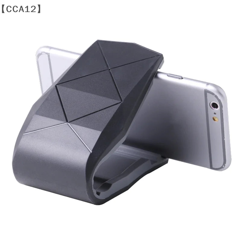 Universal Car Mobile Phone Holder Phone Stand Adjustable Alligator Clip Cellphone Mount For 4 To 6.8 Inch Phone Accessories