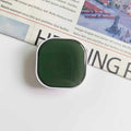 Cute Square Popping Sockets Grip Phone Holders Finger Ring Holder Griptok Stand Back Cover Clip Sticker Cellphone Accessories