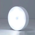 Motion Sensor LED Night Light USB Rechargeable Night Lamp For Kitchen Cabinet Wardrobe Lamp Staircase Wireless Closet Light