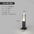 Human Motion Sensor LED Lawn Light Outdoor Waterproof IP65 Aluminum Acrylic Shade Garden Villa Landscape Walkway Lawn Light