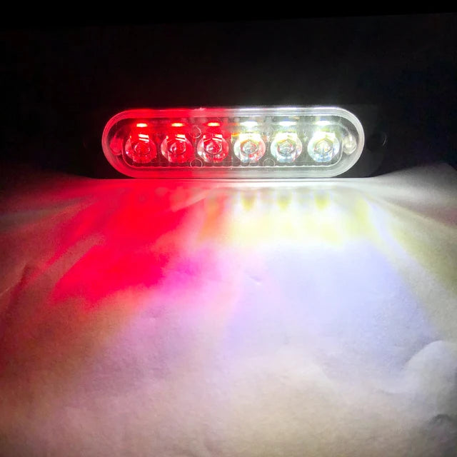 6 Led Strobe Light Flashing Grille Lights Car Emergency Light Warning Light Police Lights For Car TRUCK Strobe Led Light 12V 24V