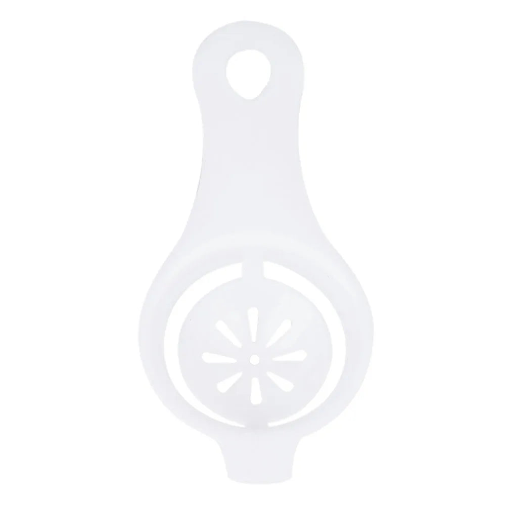 Egg White Filter Gadget Kitchen Separator Reusable Tool Easy to Clean Dishwasher Safe for Cooking and Baking Needs Funnel Spoon