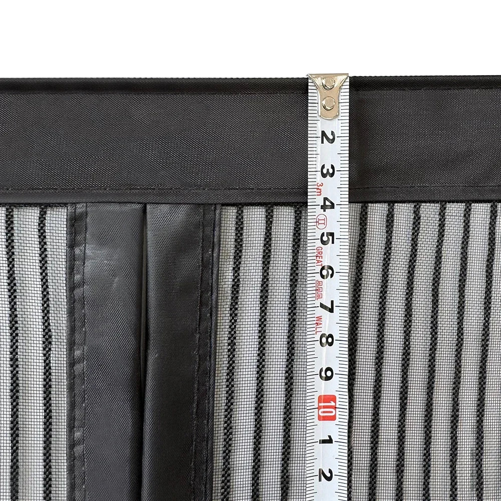 Magnetic screen door curtain,mosquito control,insects,flying insects,pests,automatic closing, mosquito net，magnetic screen door