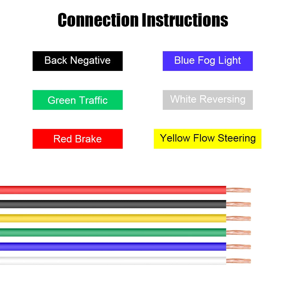 12/24V Trailer Lorry Bus Camper Caravan 2PCS Turn Signal Rear Brake Lights Dynamic LED Reverse Lamp Truck Tail Light