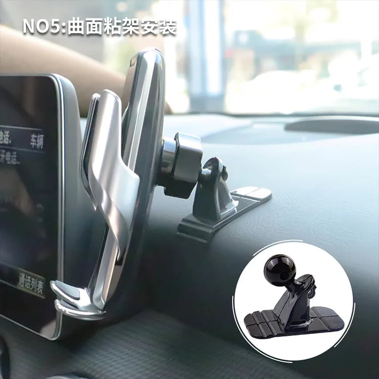 Universal Car Phone Mount accessories 17mm ball Holder Stand Cradle for Mobile Phone Cell Phone