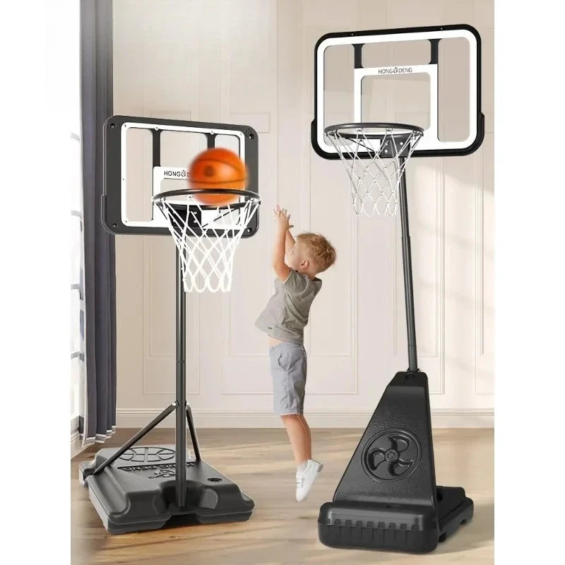 Basketball stand Lifting shot frame Ball basket Kindergarten ball boys Indoor and outdoor household