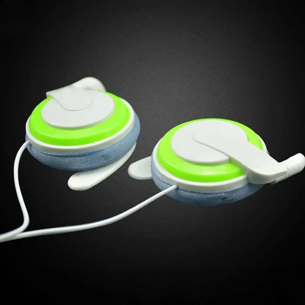 Computer Mobile Phone Over-ear Running Music Sport Ear-hook Headphone Wired Headphones Earphone Earbud