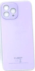 Original New Cubot P80 Battery Cover Back Case Cell Phone Glass Cover Shell Replacement Accessories For Cubot P80 Smart Phone