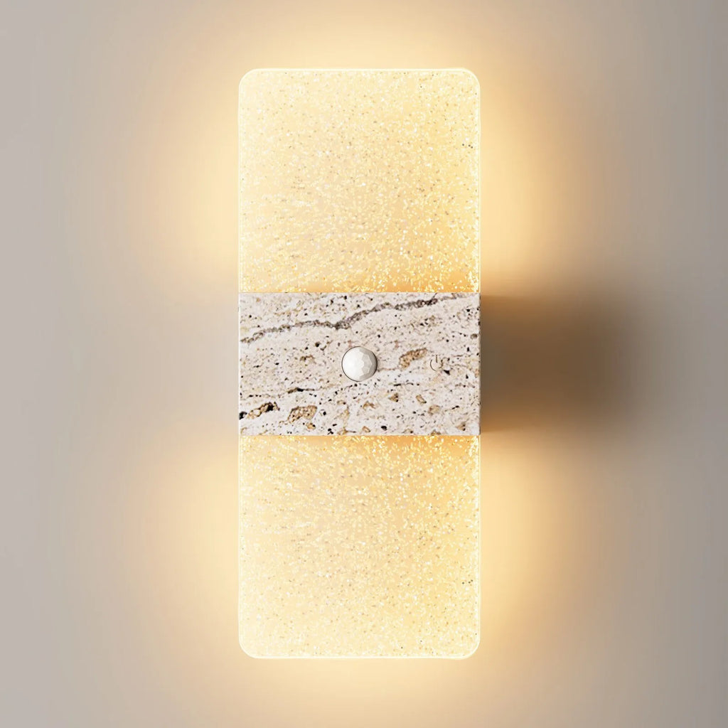 LED Motion Sensor Atmosphere Night Light with Charging Function, Magnetic Suction, No Wiring, Acrylic Decorative Wall Lamp