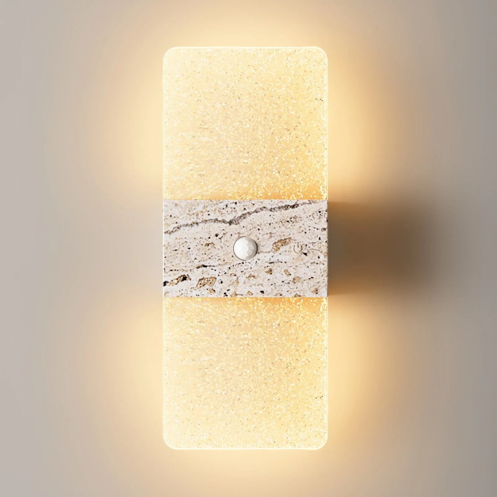 LED Motion Sensor Atmosphere Night Light with Charging Function, Magnetic Suction, No Wiring, Acrylic Decorative Wall Lamp