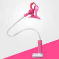 Universal Mobile Phone Clip Stand Flexible Holder Portable 360° Desktop Cell Phone Bracket For iPhone Xiaomi Huawei Accessories