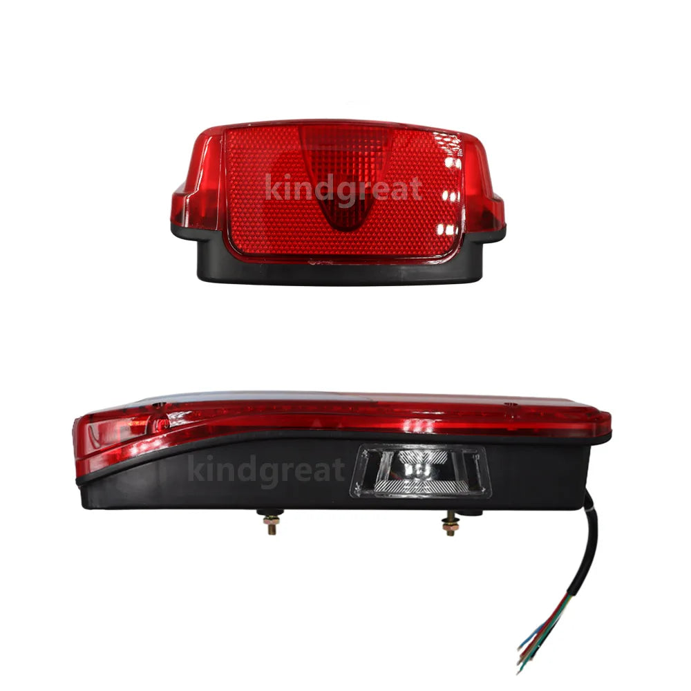1PCS 24V Waterproof 120LED Lorry Trailer Truck Tail Rear Light 81252256545 81252256544 For MAN For DAF For TGX For SCANIA TRUCK