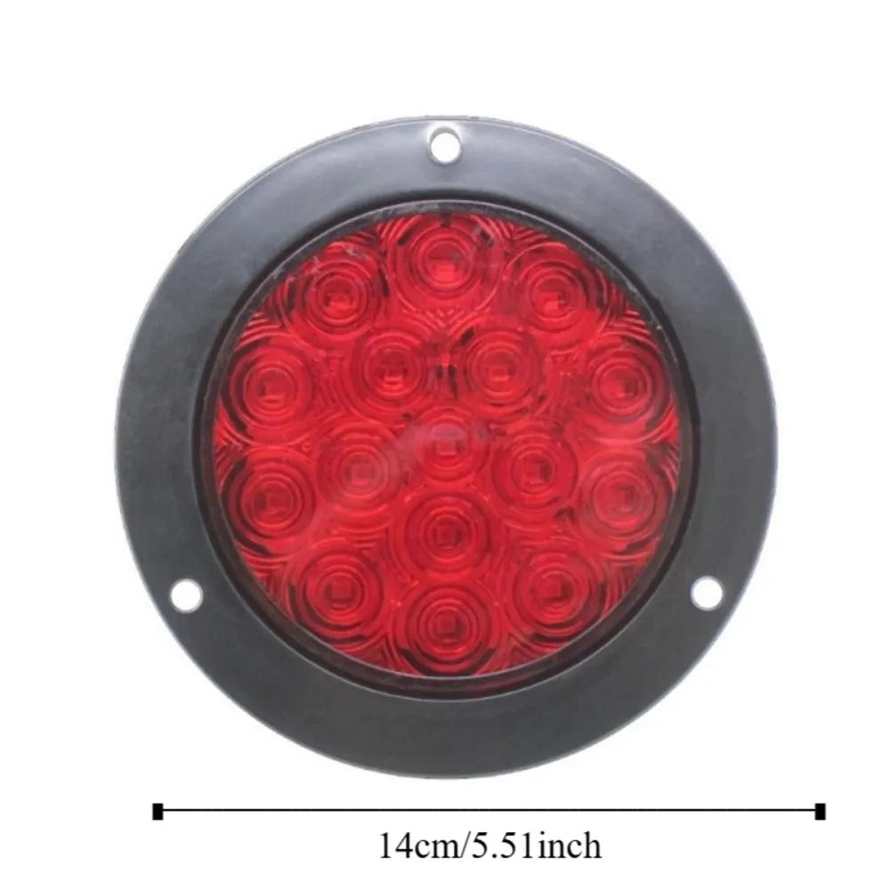 DC 12-24V LED Flashing Chassis Tail Light High-Power Multi-Color Truck Laser Spotlight Enhance Visibility Anti Fog