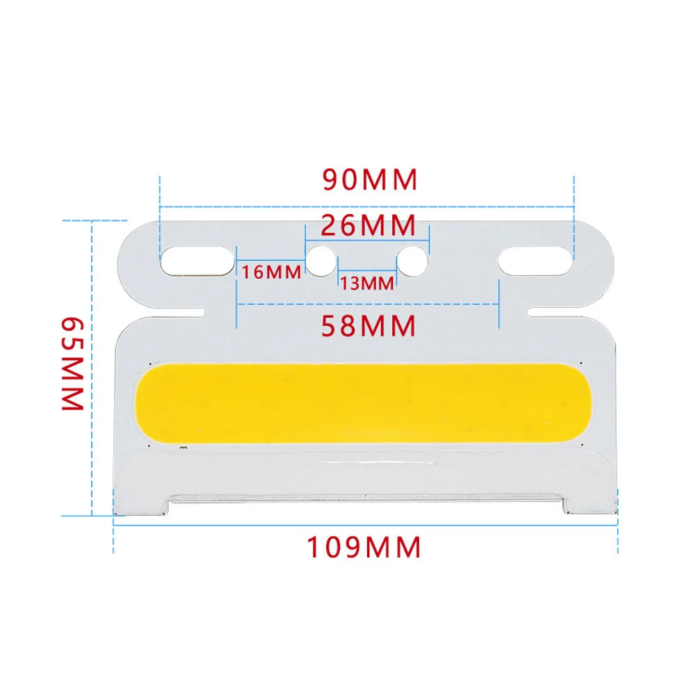 1pcs 24V Truck Turning Light Truck LED COB Side Light Waterproof LED Turning Signal Lamp Auto Car COB Truck Sidelight