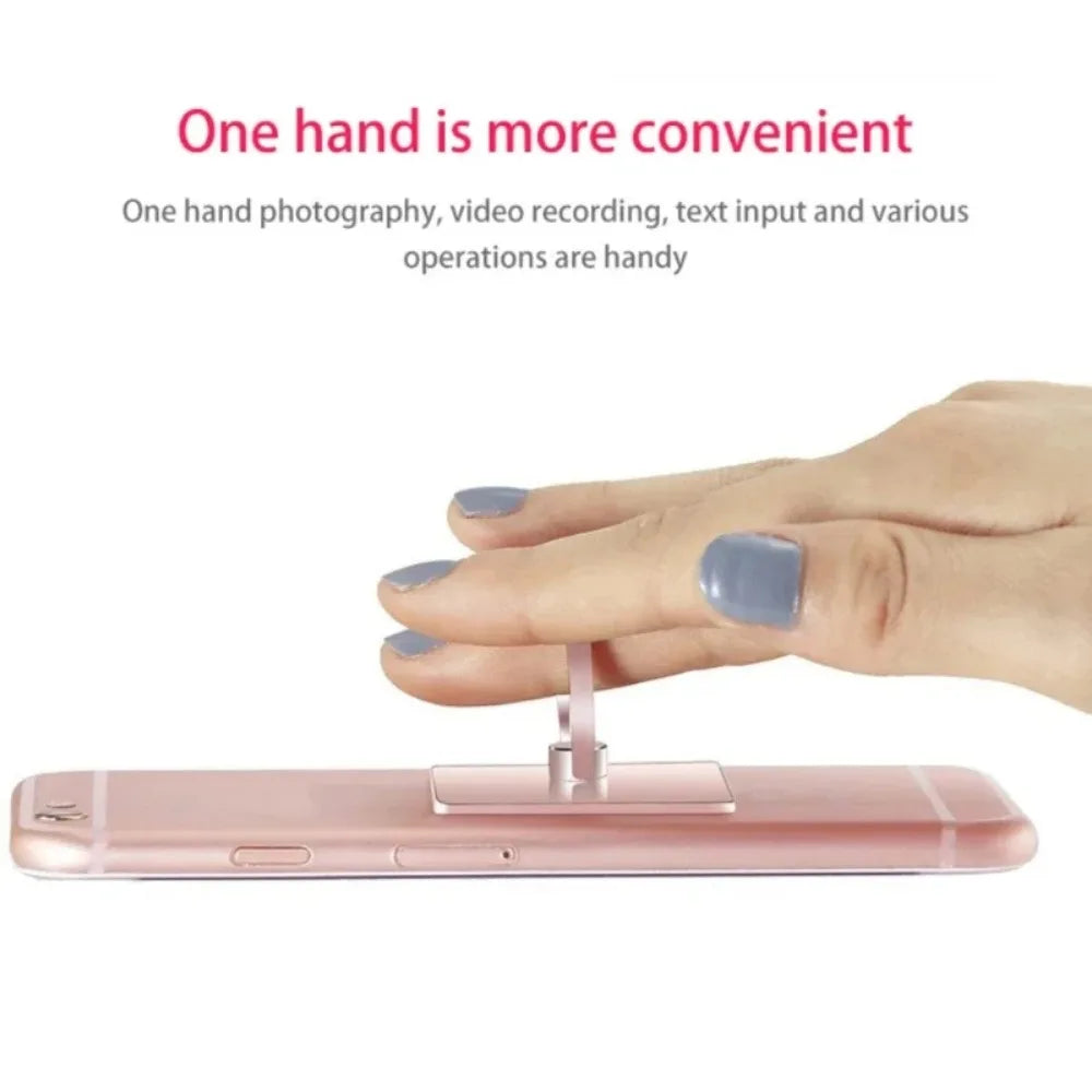 Cellphone Accessories Finger Ring Holder for Mobile Phone Smartphone Parts Cell Smart Phone Ring Transparent Clip Socket Stand