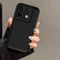 For ITEL P65 Case itel P65 4G Phone Case ITEL P65 Cover Anti Fall prevention Luxury Candy Matte Soft Cover