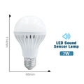 Led PIR Motion Sensor Lamp 220V 3W 5W 7W 9W 12W LED Bulb With Sound Sensor E27 Infrared Radiation Motion Detector Security Light