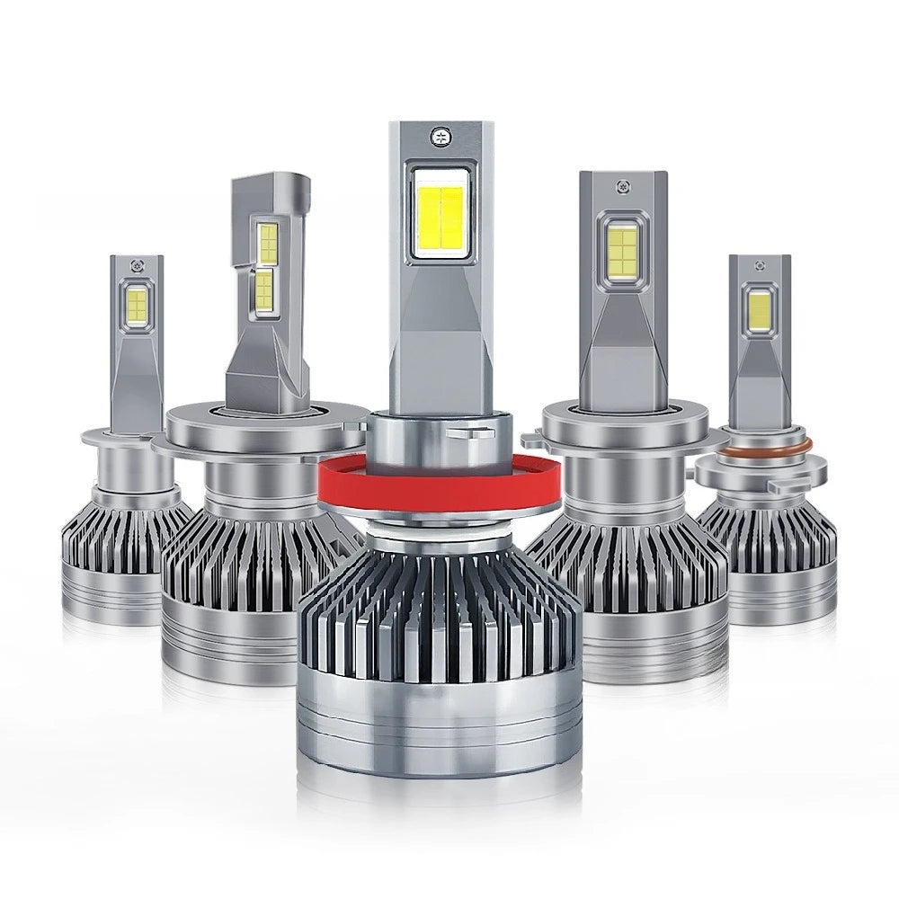 24V Truck LED Headlights H7 H4 9005 Super Bright High Low Beam Heavy Duty Front Lamps LED Lights Car Accessories
