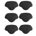 6pcs Shoe Repair Stickers Fabric Heel Protector Anti-Wear Repair Holes Self-adhesive Patches Insoles Pad Foot Care Insert