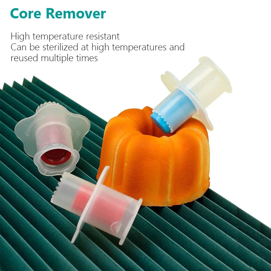 Kitchen Cake Decorating Tools, Cupcake, Muffin, Corer, Plunger Cutter, Pasty Divider Mold, Baking Accessories