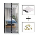 Magnetic Screen Door - Automatically Closes, No Hands Needed, Bug Defense Easy Maintenance Nylon Mesh for Different Room Designs