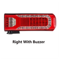 LED Rear Tail Light 24V Truck Trailer Lorry Taillight Bumper Brake Stop Reverse Warning Lamp For Mercedes-Benz Truck ACTROS MP5