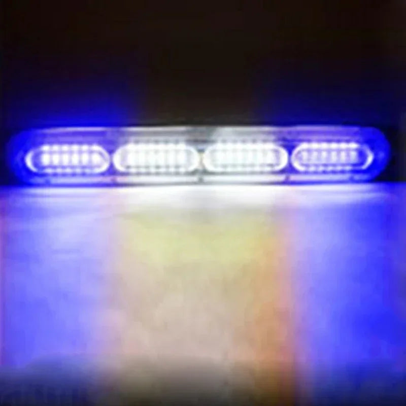 12V 24V Car COB Led Strobe Light Tow Truck Vehicle Car Fireman Police Warning Emergency Flashing Light Emergency Flash COB Led