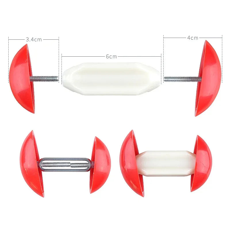 NEW Tree Shaping Anti Wrinkle Shoe Lasts Portable Mini Shoe Trees Anti Deformation Shoes Stretchers Sneakers Heels Shoes 2Pcs