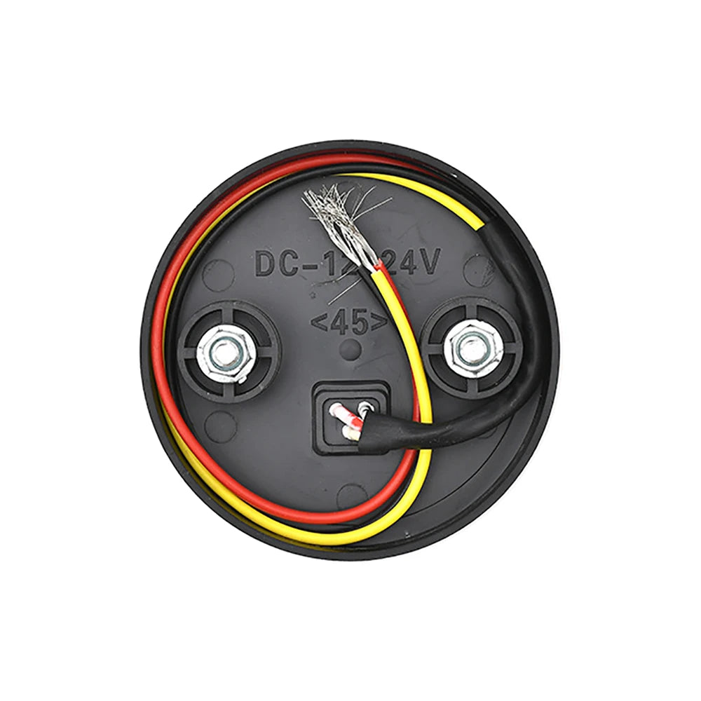 1pcs 12V 24V Car LED Strobe Rotating Warning Light Flashing Emergency Light Van Truck Side Lights Indication Lights