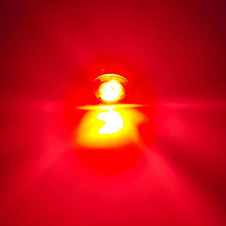 10 Pcs LED Round Trailer Side Marker Light Auto Indicators Car External Lamp for Trucks Clearance Lights Truck Turn Signal Lamp
