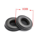 Ear Pads For Headphones Covers Sponge Leather Foam Cushion 40mm 50mm 55mm 60mm 65mm 70mm 75mm 80mm 85mm 90 95 100 105mm 110mm