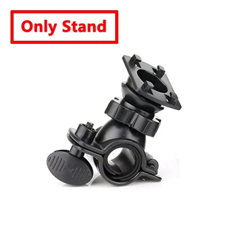 Separate Accessories! Universal Bicycle Motorcycle Phone Holder Waterproof Zipper Pocket Cellphone Handlebar Mount (Not a set)