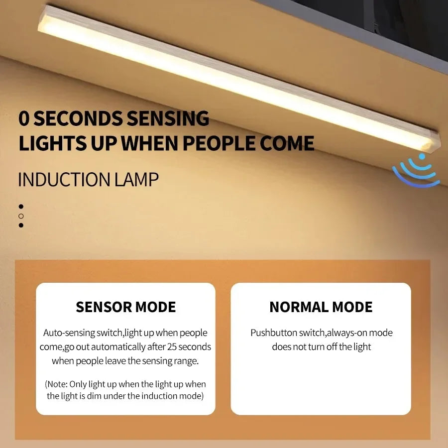 Lighting Lamps Lamp With Motion Sensor Light Led Lights Decoration For Home Bedroom Night Indoor