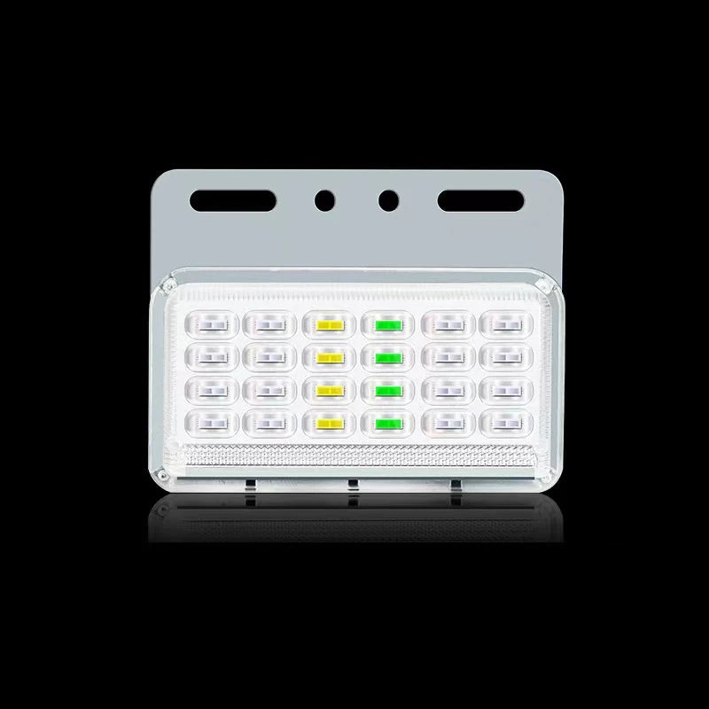 Led Side Light 24V Waterproof For Truck Trailer And Bus Wide Waist Light Suitable For Side Marker And Rear Light Applications