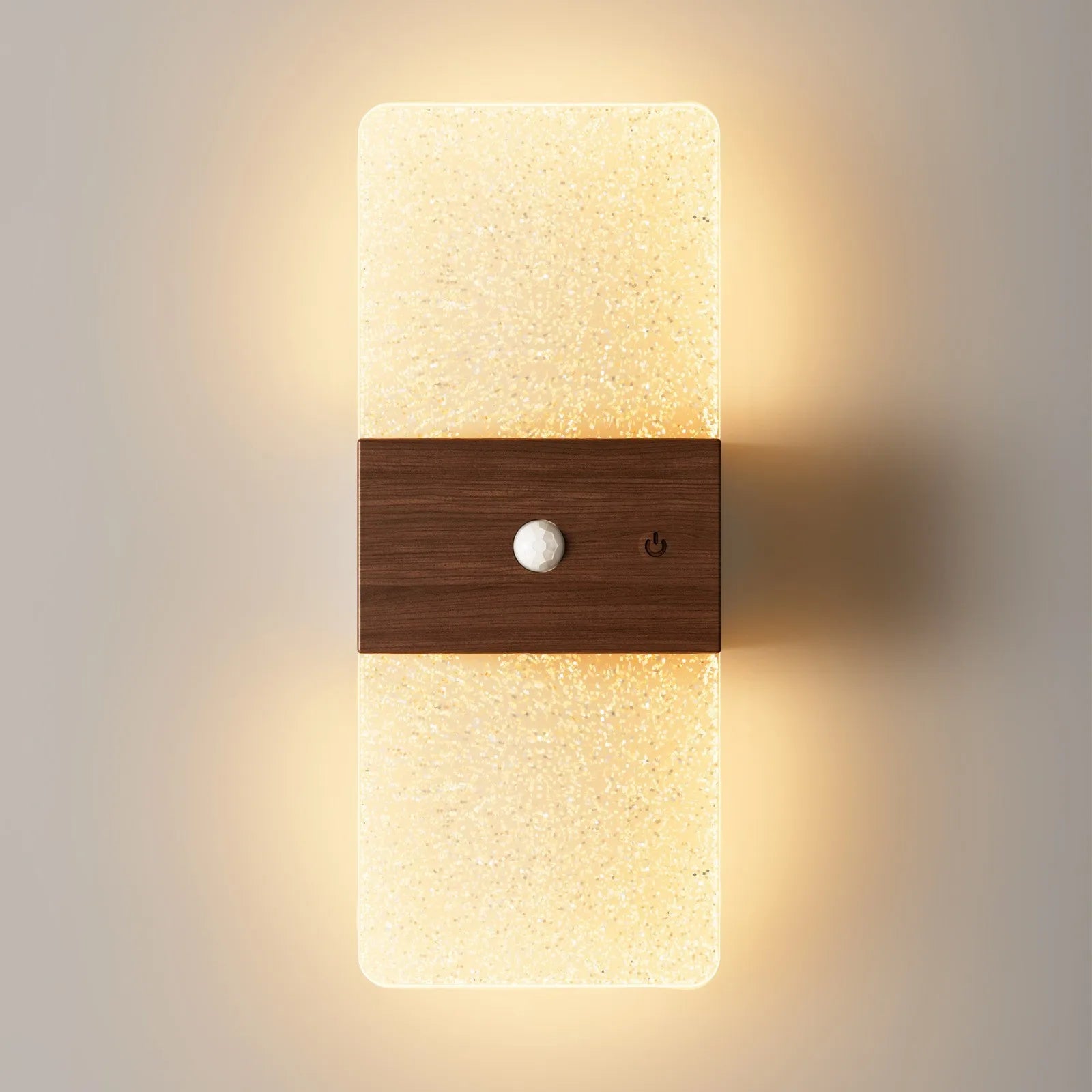 LED Motion Sensor Atmosphere Night Light with Charging Function, Magnetic Suction, No Wiring, Acrylic Decorative Wall Lamp
