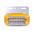 4Pcs 12V 24V Cargo Light Truck Sidelight LED Side Marker Parking Lights For Trailer Clearance Lamp Dynamic Turn Signal