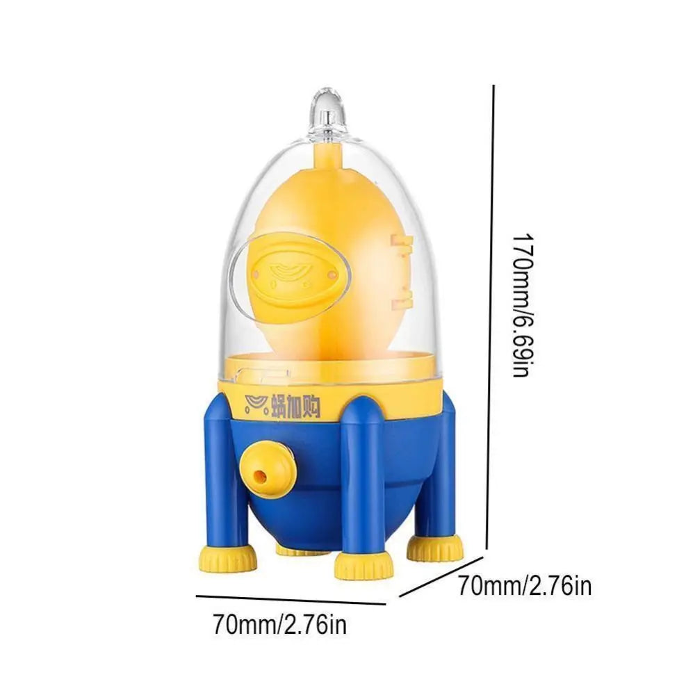 Portable Plastic Egg Shaker Kitchen Gadgets without Breaking the Eggs Egg Yolk Albumen Blender Manual Egg White Yolk Mixer Egg