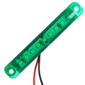 12V 24V 9 LED Warning Lamp Truck Trailer Side Marker Indicators Light Car Signal Brake Rear Warning Tail Clearance Light