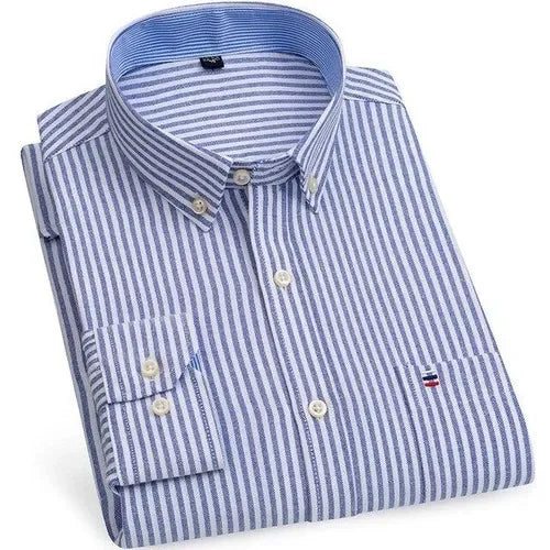 Customizable Men's Long Sleeve T-Shirt — Tailor-Made Cotton Shirt