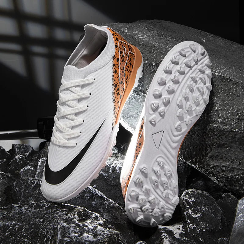 Soccer Boots Men's TF Crushed Nails AG Spikes Student Race Training Sneakers Boys Soccer Boots Men