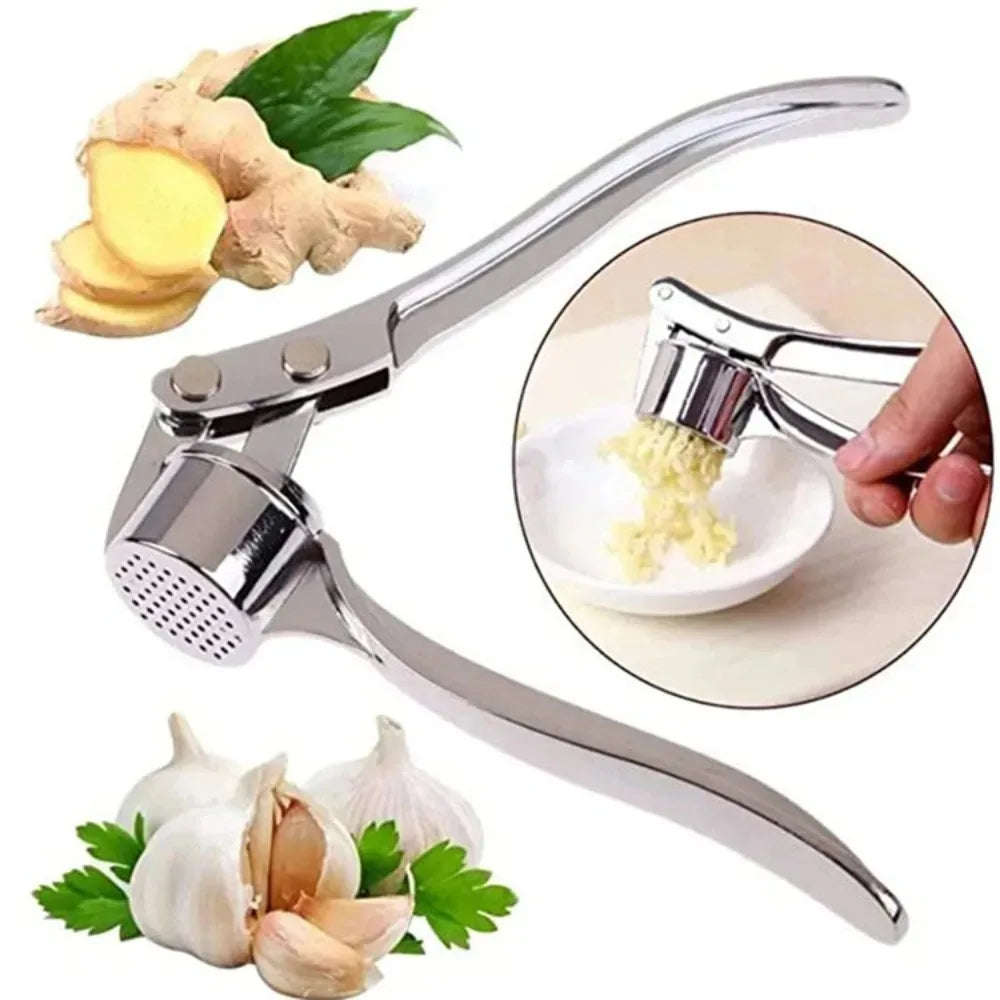 Professional Garlic Crusher & Vegetable Fruit Press — Kitchen Gadget
