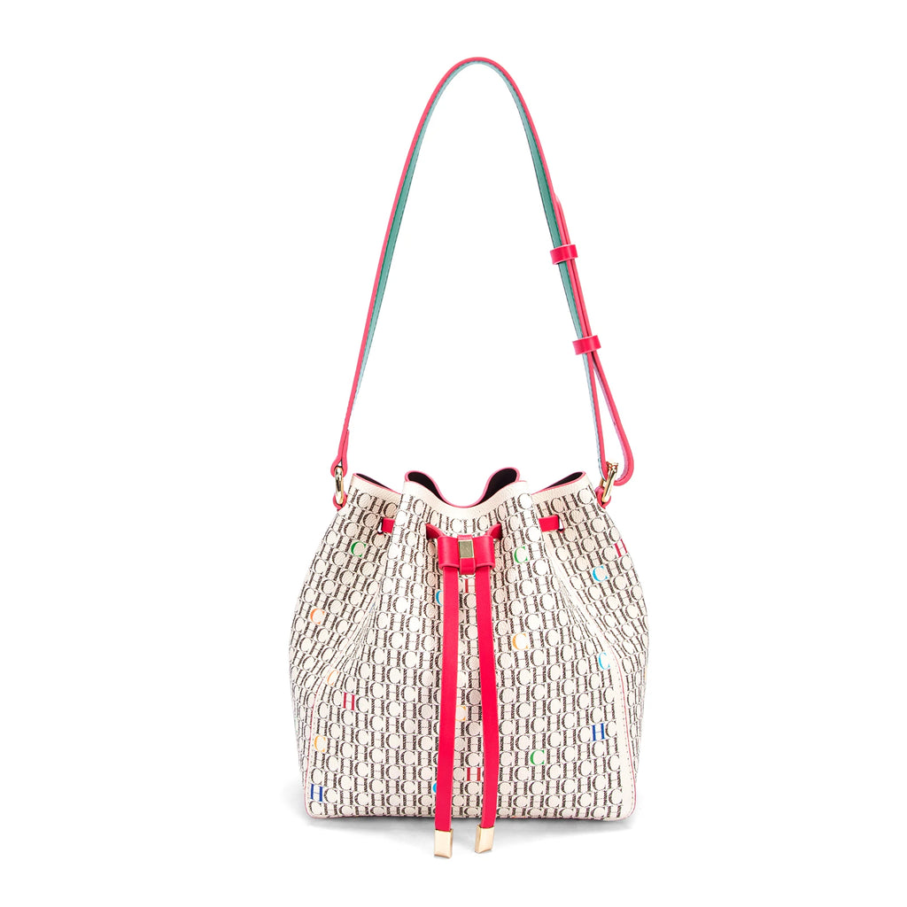 Women's Handbag 2026 New Retro Brown Drawstring Bag Women's Casual Shoulder Bag