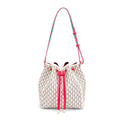 Women's Handbag 2026 New Retro Brown Drawstring Bag Women's Casual Shoulder Bag