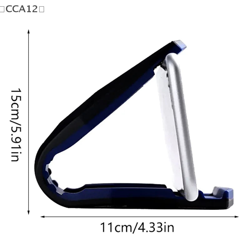Universal Car Mobile Phone Holder Phone Stand Adjustable Alligator Clip Cellphone Mount For 4 To 6.8 Inch Phone Accessories